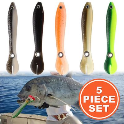 Puha bionikus horgászcsali LUREZILLAS