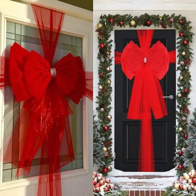 Nagy masni Karácsonyi és ünnepi dekorációhoz | RUBYBOW