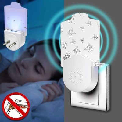 Elektromos repülő rovarcsapda ragacsos rovartáblával | TRAPKO