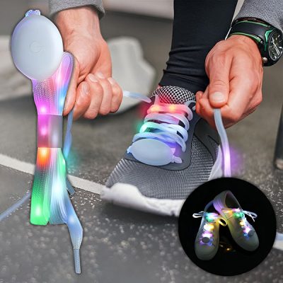 LED fényes cipőfűző | LUMOLOOPS