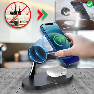 5 az 1-ben töltőállomás | MAXPRO