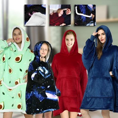 HOODZIE pulóver / takaró