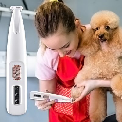 Precíz vízálló kisállat borotva | PAWTRIMI