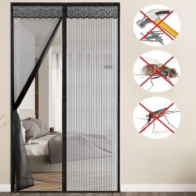 Mágneses szúnyogháló ajtóra | INSECTPROTECT