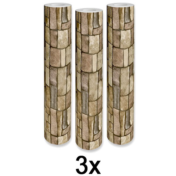 3x Stílusos 3D Tapéta – Könnyű falátalakítás | WALLCORWRAP