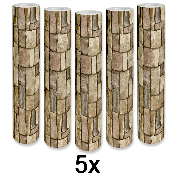 5x Stílusos 3D Tapéta – Könnyű falátalakítás | WALLCORWRAP