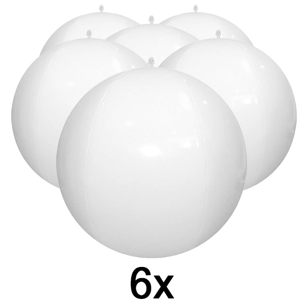6x Medence- és kerti fény 10 színben | POOLGLO