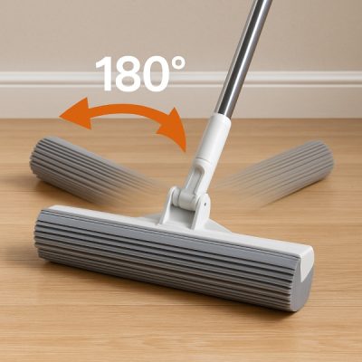 Seprű 180°-os forgatható tisztítással | MOPTAN