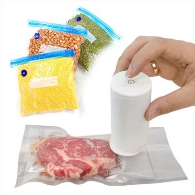 Gyors és egyszerű élelmiszer vákuumfóliázó és légszivattyú | QUICKSEAL