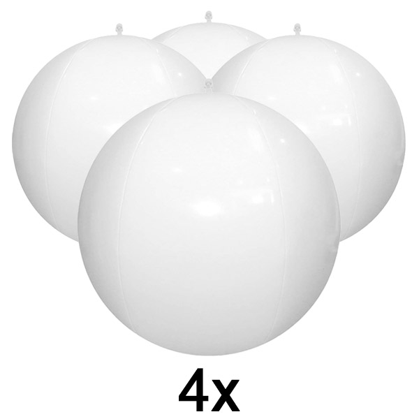 4x Medence- és kerti fény 10 színben | POOLGLO