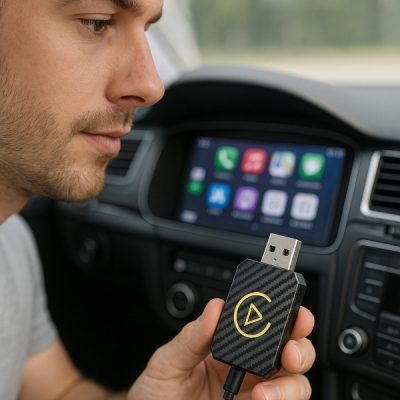 Vezeték nélküli CarPlay és Android Auto Adapter - | ACRSYNC