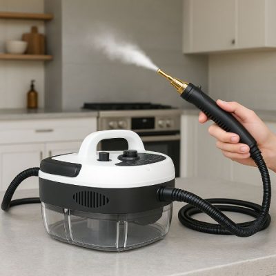 Nagy nyomású gőztisztító | STEAMAX