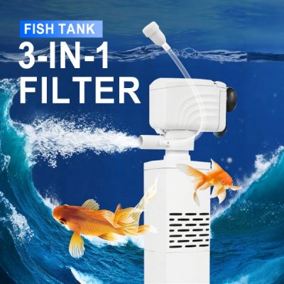 Csendes akváriumszűrő - 3 az 1-ben, 650 L/h | FILTPRO