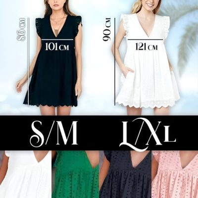 Laza nyári csipke ruha | BELLACHIC