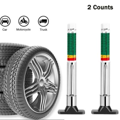 Gumiabroncs futófelület-mérő (2 db) | TIREMETER