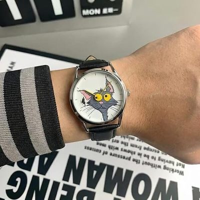 Animált karakteres karóra | KITCLOCK